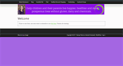 Desktop Screenshot of annalaurabrown.com
